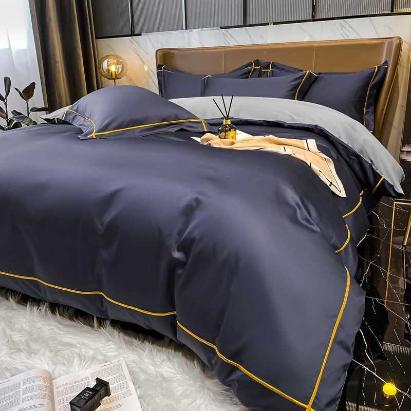 White Egyptian Cotton Bedding Sets Embroidery Duvet Cover Flat/Fitted Sheet Bed Linen Hotel Style Home Textiles Queen KingXJ250220