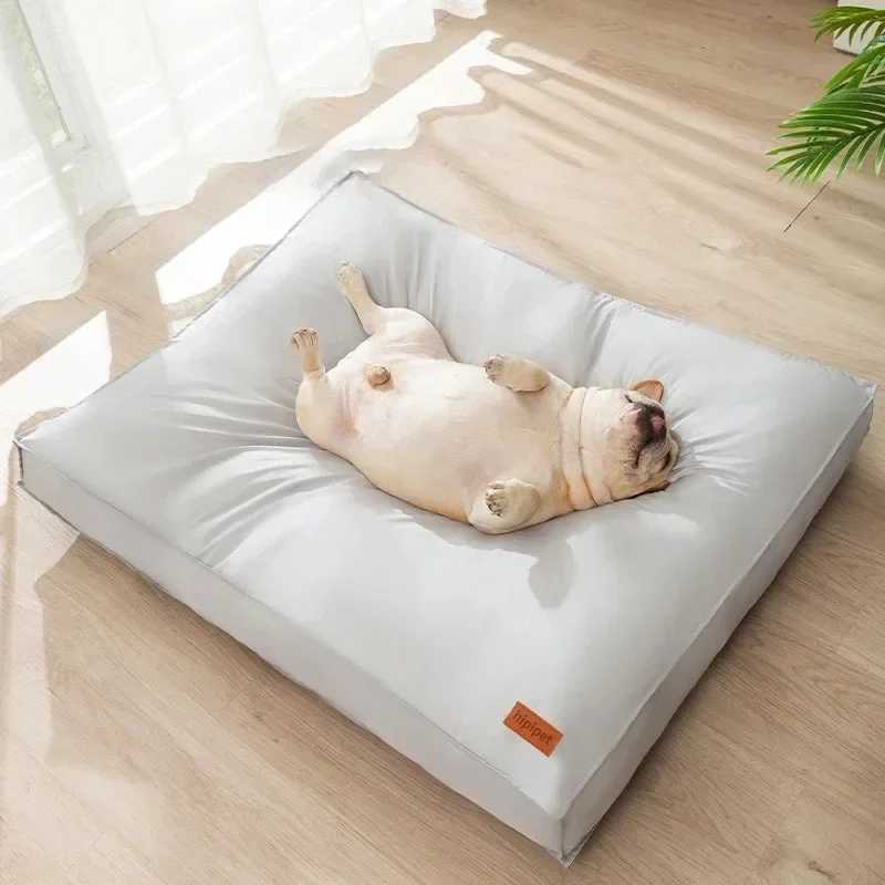 Dog Travel Bowls Bags Dog House Pet Bed Waterproof Dog Bed Pet Sleeping Mat Small Medium Big Dog Cat Pet Sofas Beds Kennel House Pets Products H250220