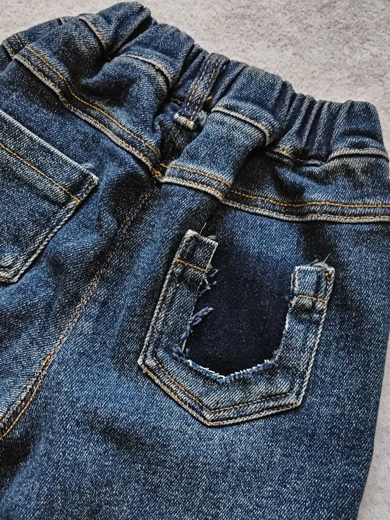 5057 1-4 years loose kids jeans boys baby jeans soft denim spring autumn Z250220