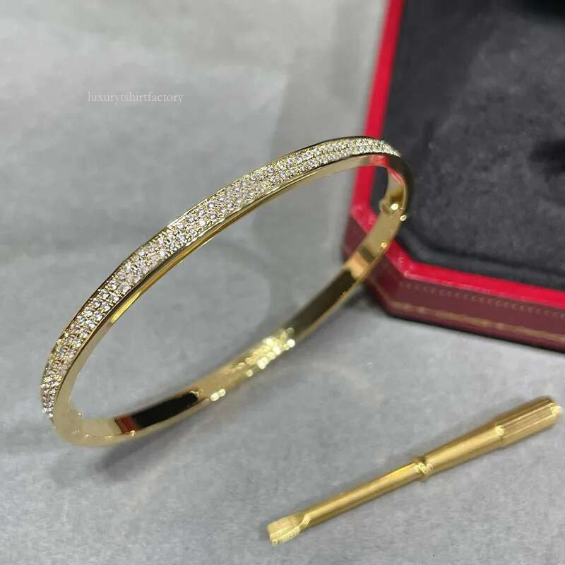 Designer Bracelet Classic Dia Bracelet Crystal Bracelet High-Quality Bracelet Designer Women Top Sier Bracelet Wedding Jewelry d9447