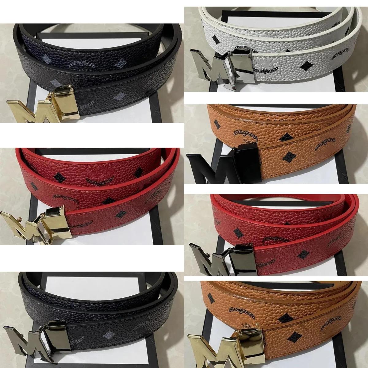 Designer ens belt classic Genuine Leather en belts causal etal sooth letter buckle an designer wirstband ultiple styles optional width 3.3c size