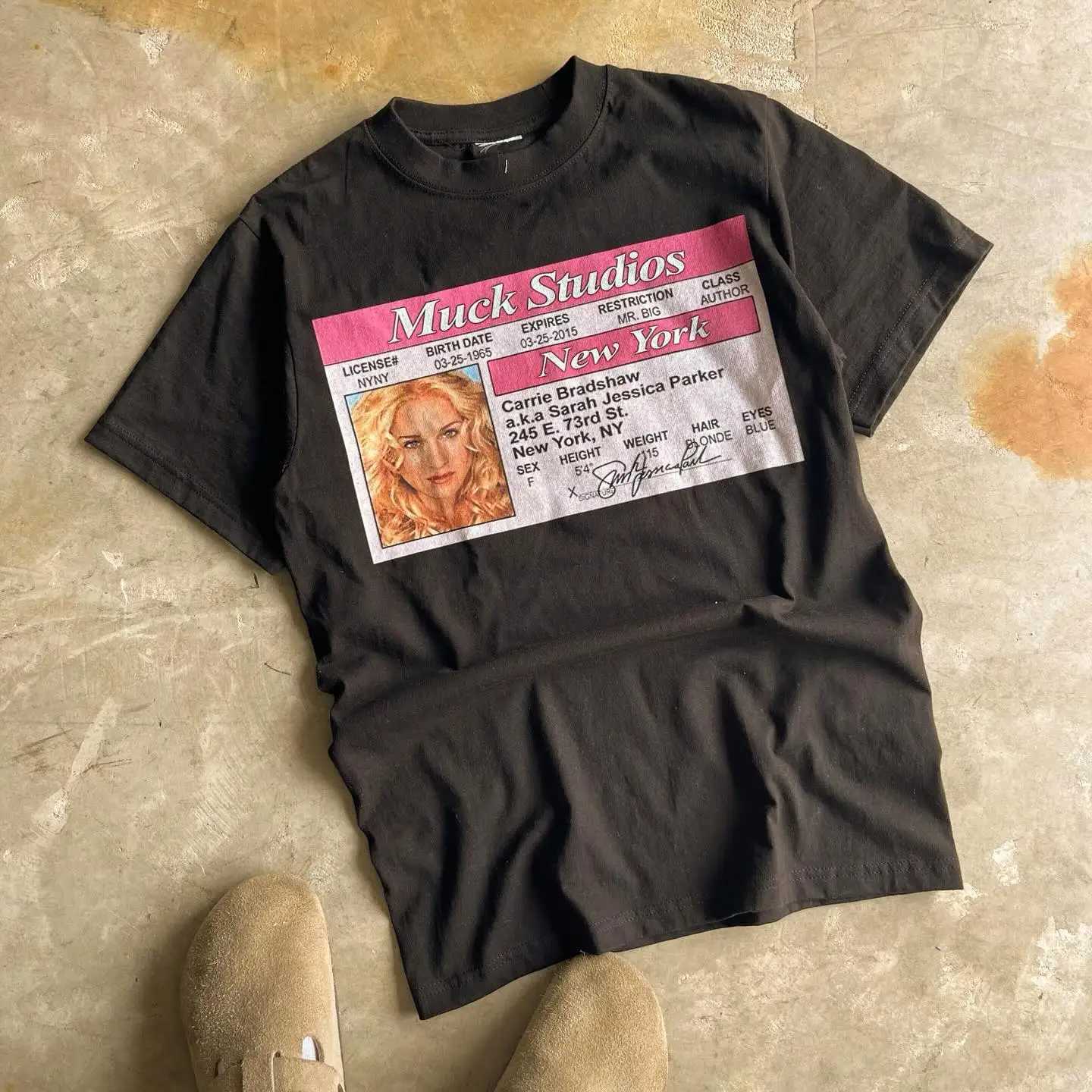 Vintage street print graphic t shirts y2k tops oversized t shirt couples pro choice gothic harajuku streetwear men clothing W250220