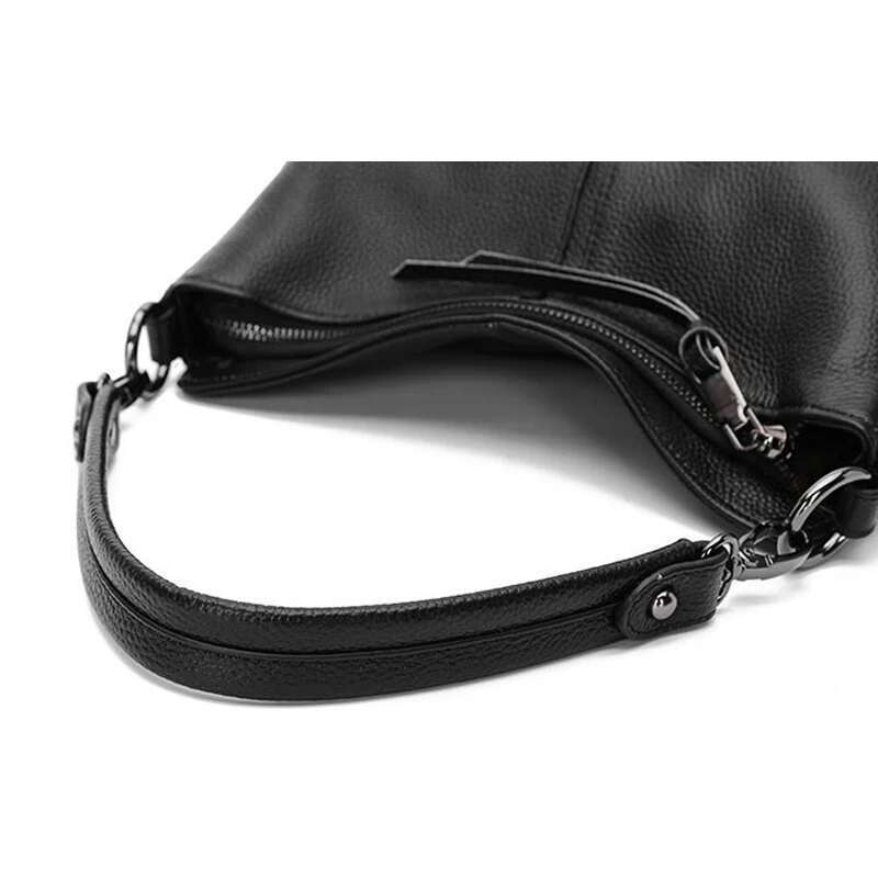 Women's Genuine Shoulder Female Leather Messenger 100% Real Skin, Cross Body Bag