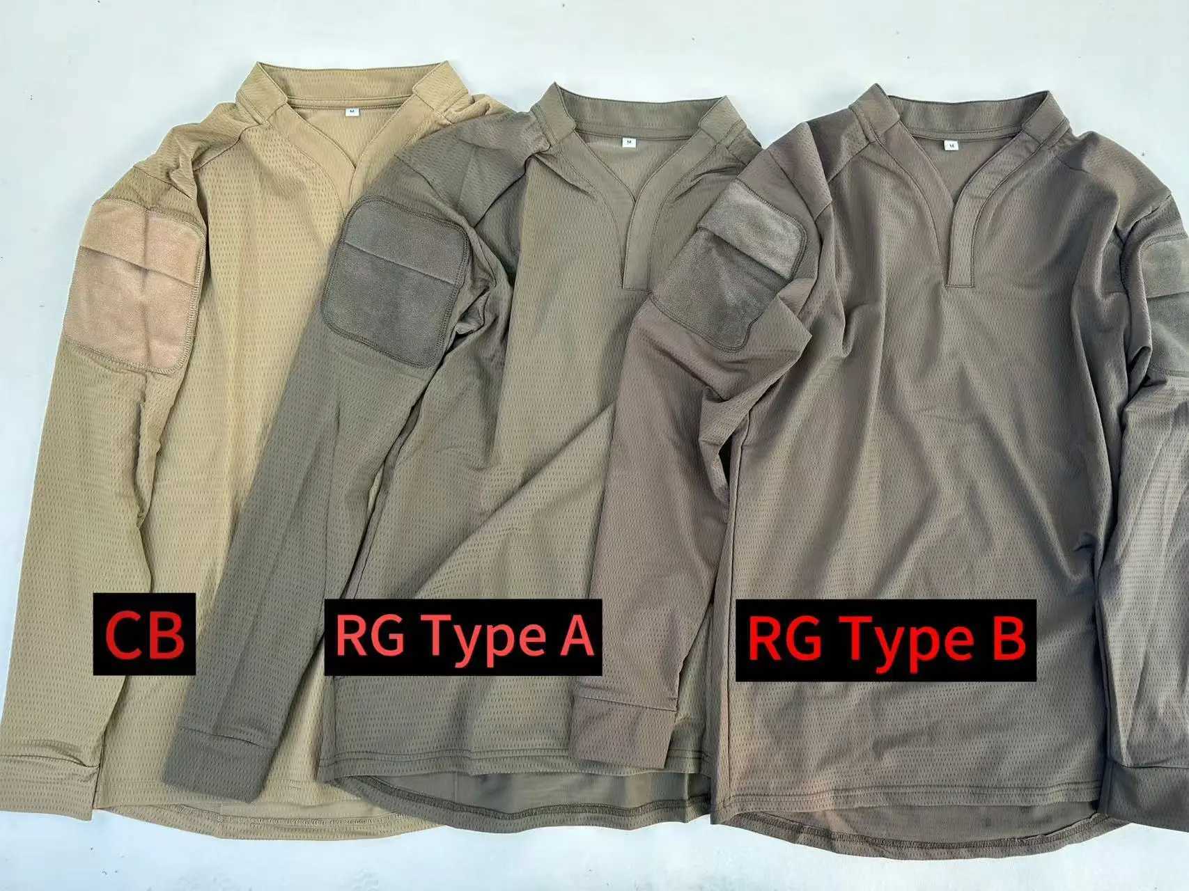 P002 US DEGRU-Style Tactical Shirt Quick Drying Breathable Tactical Long Sleeves T-shirt W250220