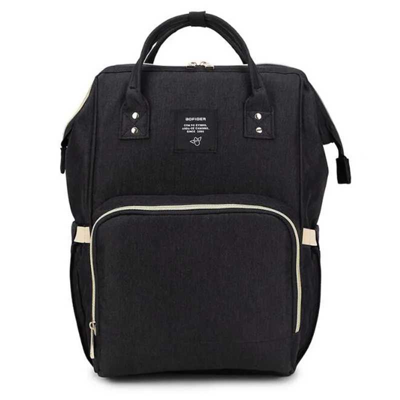 Fashion mummy pregnant woman urine bag backpack brand large capacity baby bag travel backpack bag baby care small sleeping bag X250220