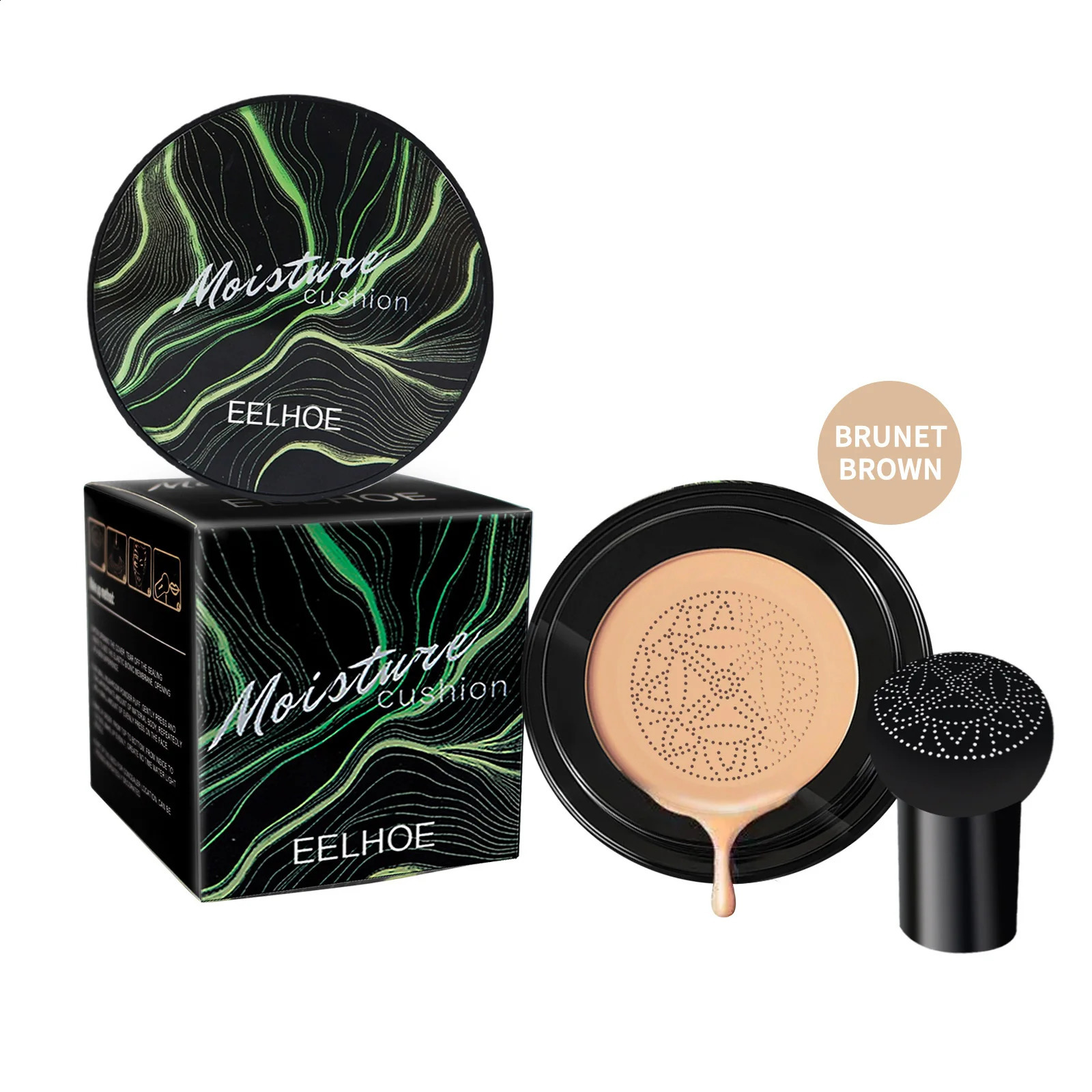 Mushroom Head Air Cushion BB Cream Magic foundation makeup concealer Moisturizing Waterproof Bright Cosmetic Basic Cosmetics 250415
