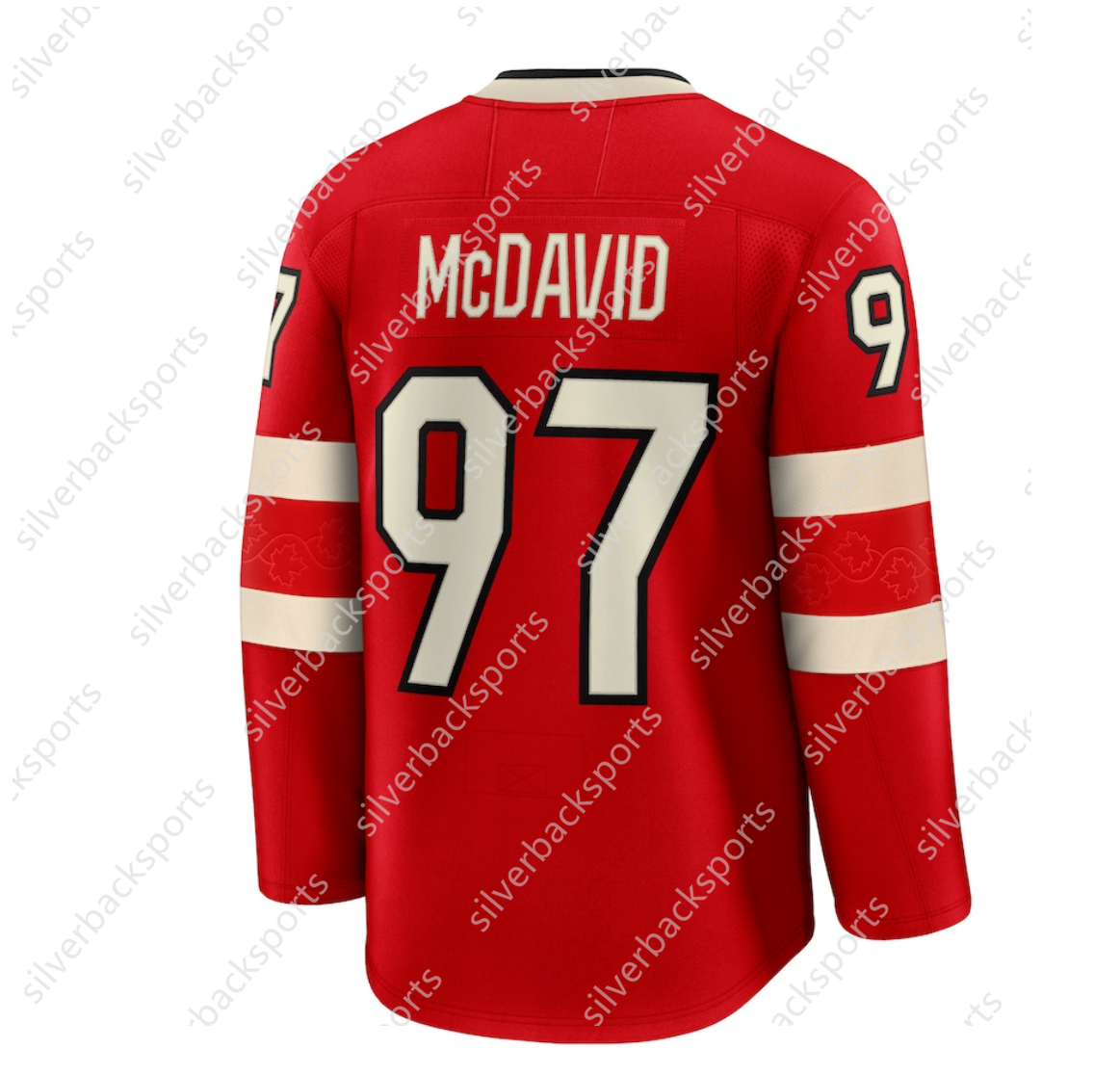 Kinnon Canada Hot Selg 2025 Newcomers Long SLEeve Crosby Hockey jerseys Makar Team Adult Children 4-Nation to Face PrEMium m c a v i d Shirt