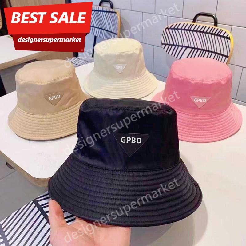 Fashion Designers Bucket Hat Cap for Men Woman Baseball Caps Beanie Casquettes fisherman buckets hats patchwork High Quality summer Sun Visor