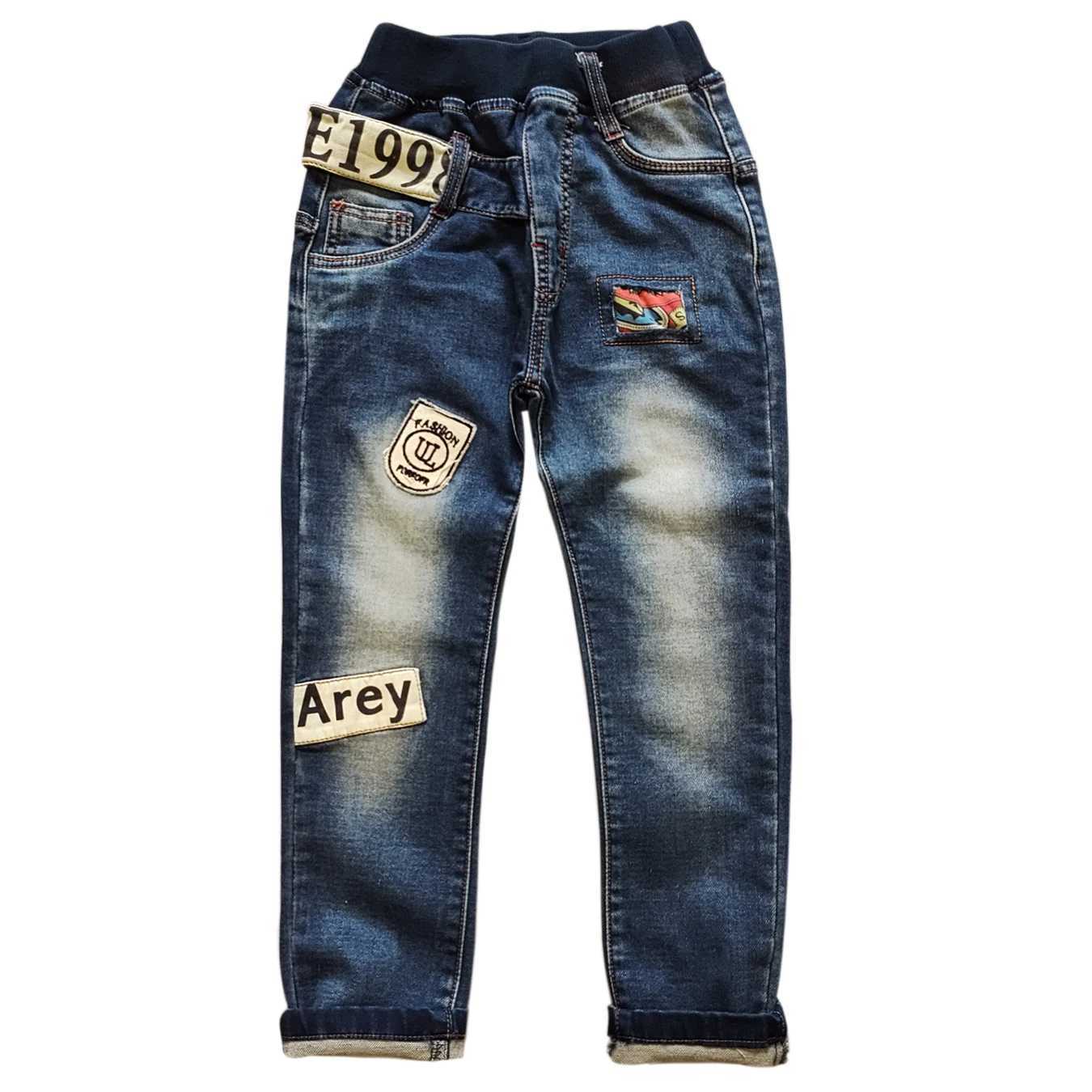 5086 Boys Denim Pants Boy Jeans Kids Pants Trouser Spring Fall Z250220