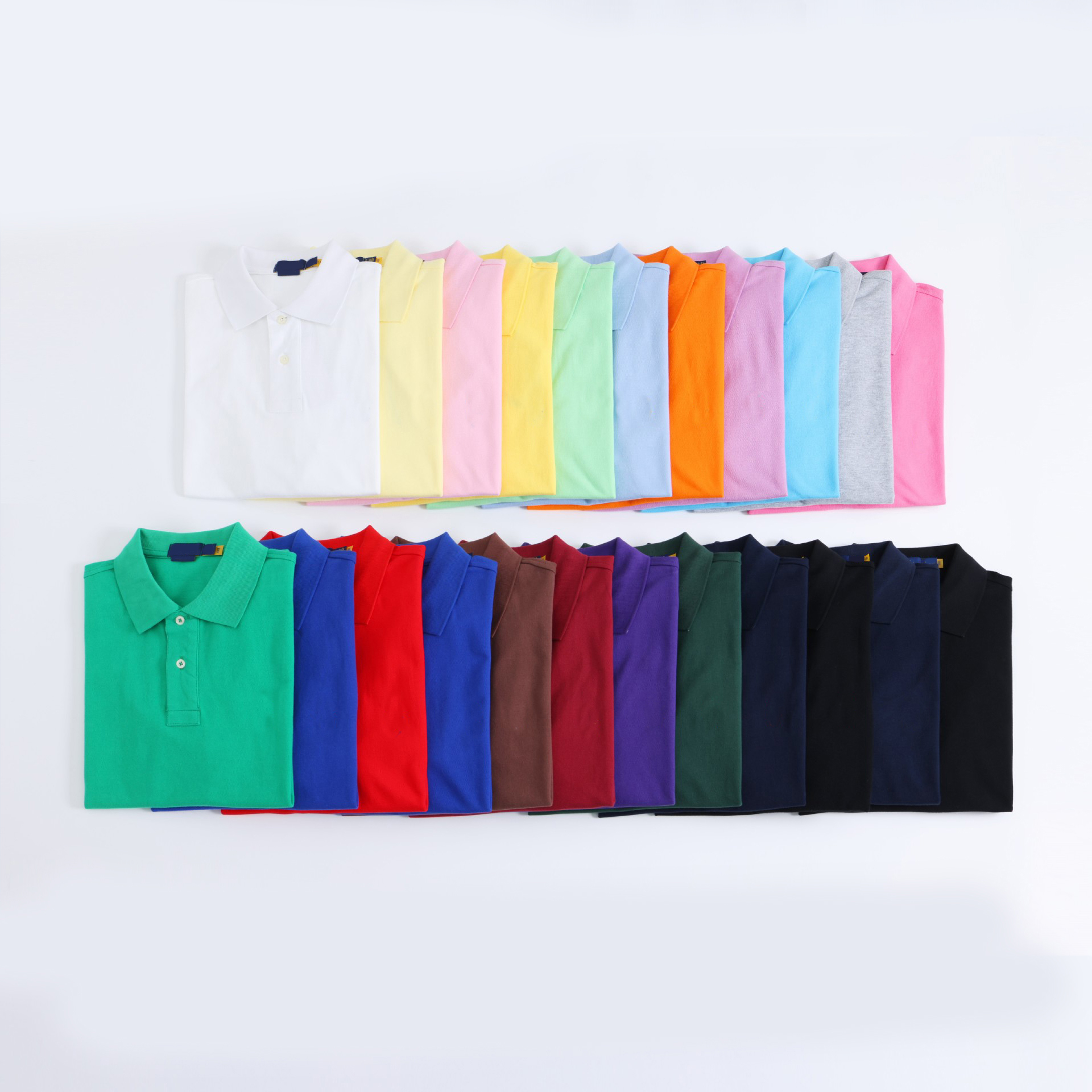 Fashion Mens Designer Polos Shirts For Man t shirt High Street Italy Embroidery Clothes Cottom Clothing