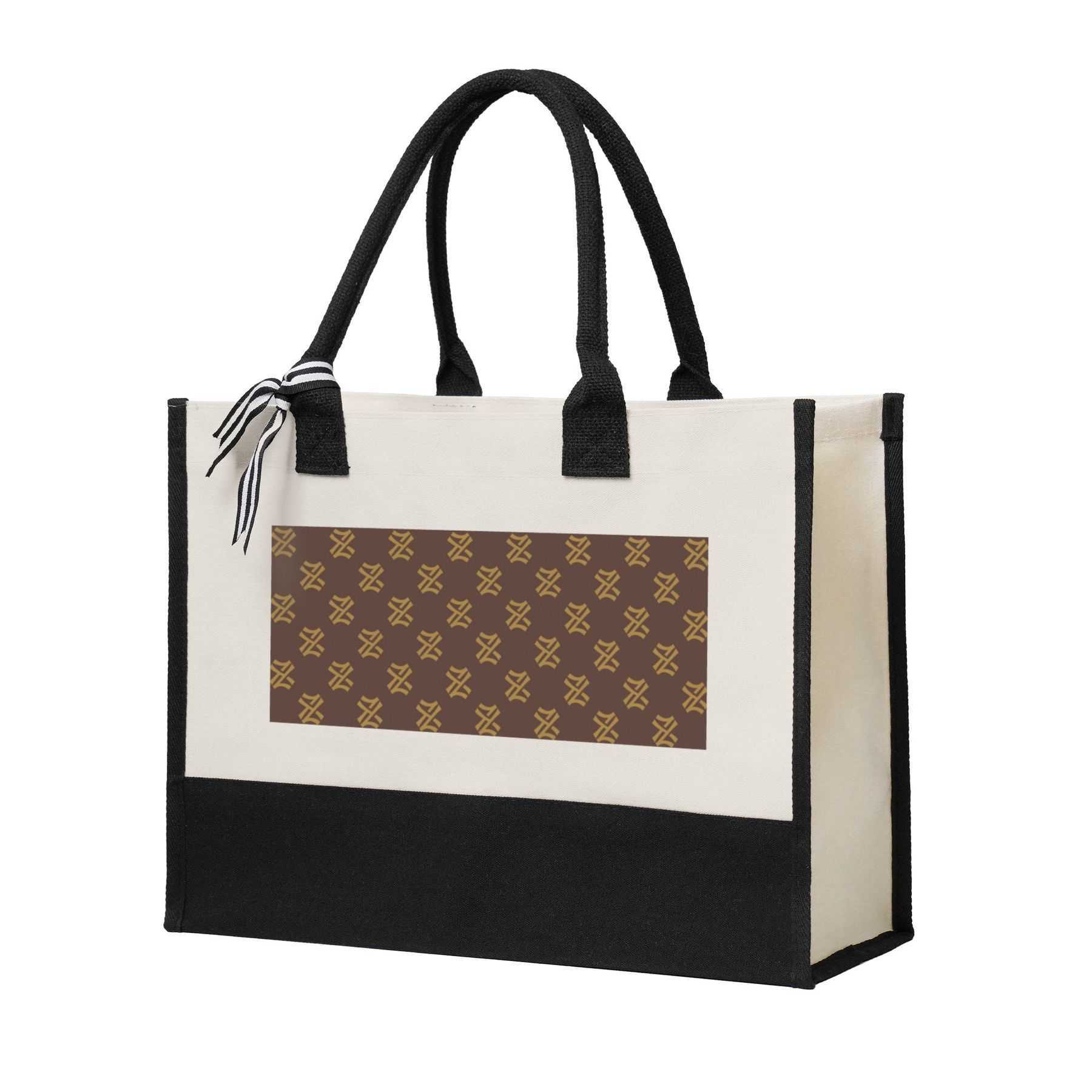 NXY High Quality Large capacity Canvas Gift Shopping Bag Canvas Carrying Tote Bag Handbags Women Beach Bag Lady shopping Bags