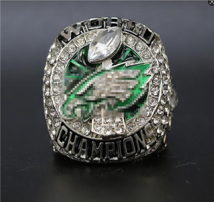 2017 2018 Eagles American Football Team Champions Championship Ring With Wooden Display Box Sport Souvenir Men Fan Gift R250414