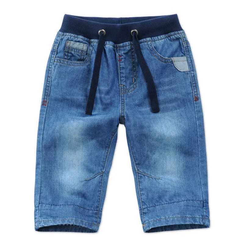 4 To 13 Years Kids Boys Denim Shorts New Summer Casual Children Boys Jeans Shorts Cotton Breathable Soft Kids Boys Trousers Z250220