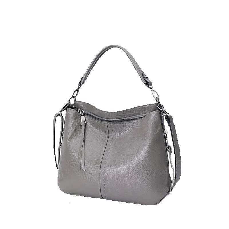 Women's Genuine Shoulder Female Leather Messenger 100% Real Skin, Cross Body Bag