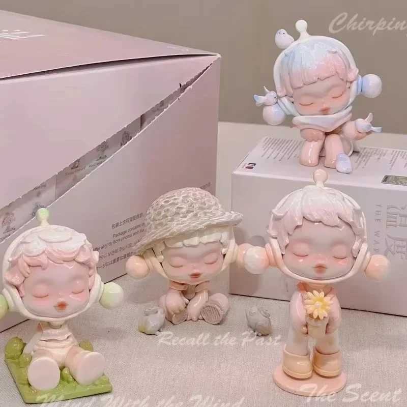 Replica New Skullpanda Temperature Series Toys Sp8 Generation Figure Desktop Ornaments Decoration Toys Collection Birthday Gifts W250220