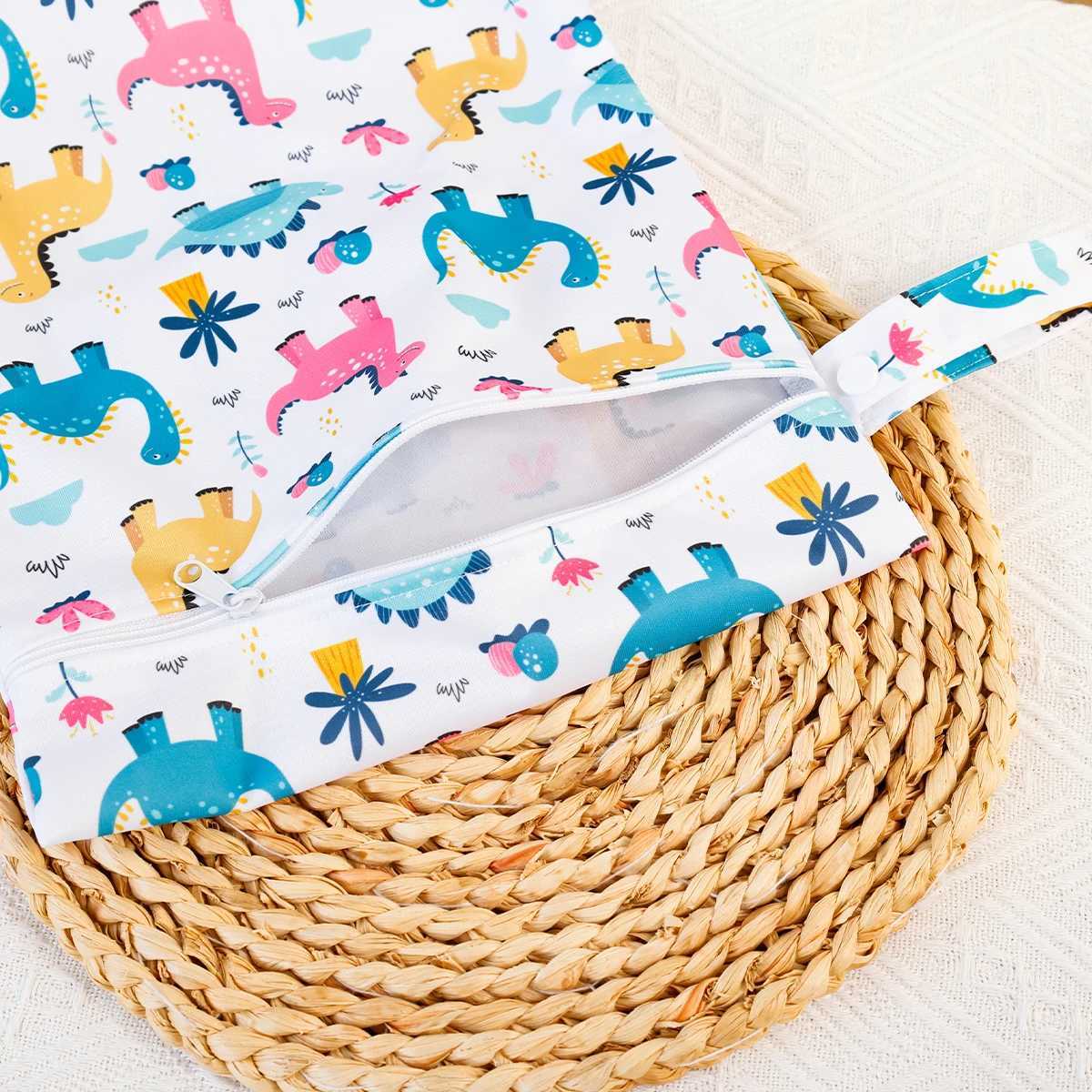 Elinfant 3 pieces of beach swimming pool gym wet clothes dry bag waterproof diaper bag storage bag X250220