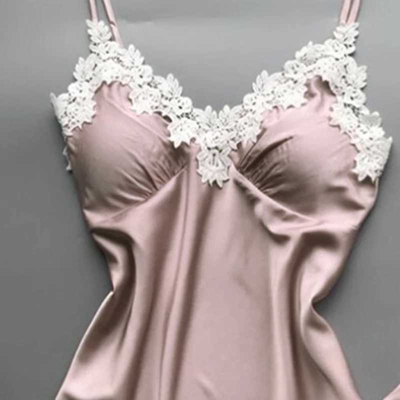 Fashion Sexy Lace Suspenders Loose High Waist Shorts Pajamas Two Piece Set For WomenXJ250220