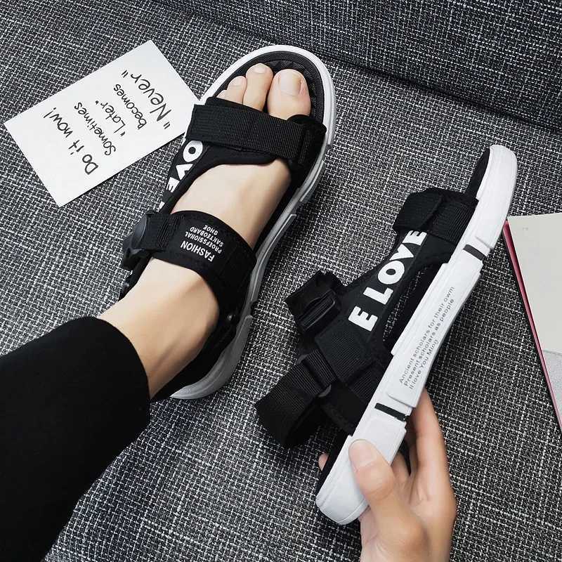 New Arrival Men Sandals Soft Comfortable Non-Slip Men Shoes High Quality Woven Beach Sandals Mens Gladiator Sandals Summer Casual Flat Shoes T250220