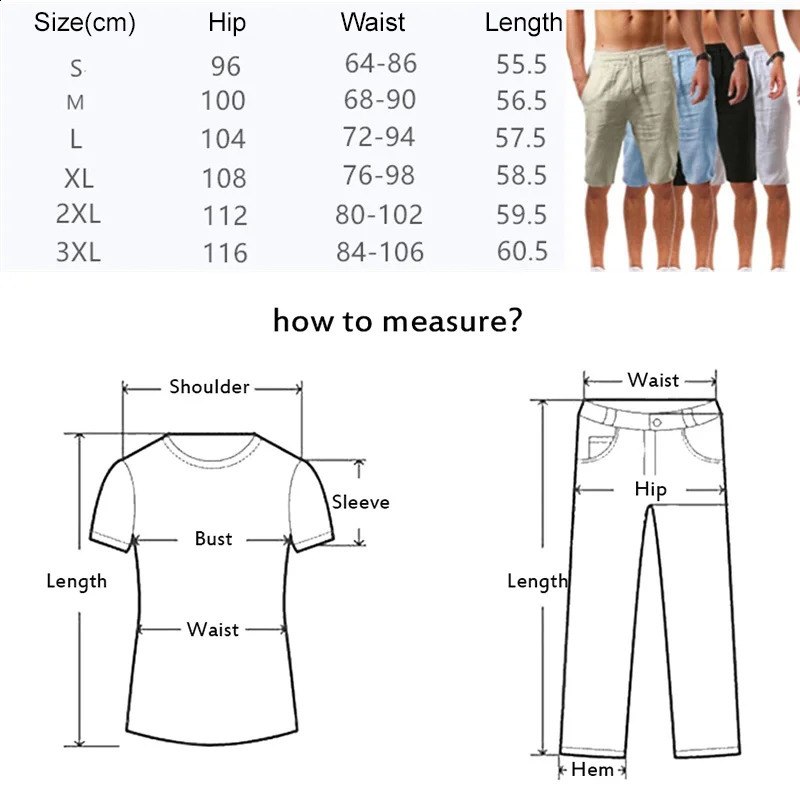 Oversized Casual Soild Shorts Men Summer Cotton Linen Shorts Man Breathable Sport Beach Shorts Gym Basketball Shorts Men Clothes 250217