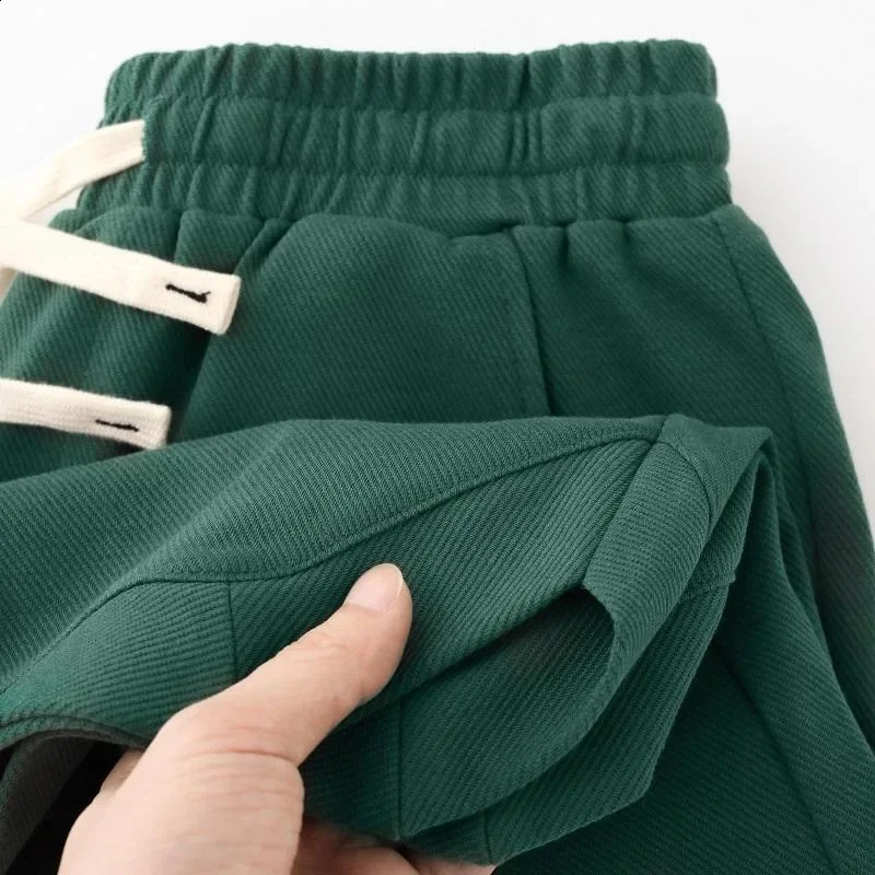 Summer breathable mens Y2K pocket shorts unisex casual bottom mens pants size 6XL beach pants 250220