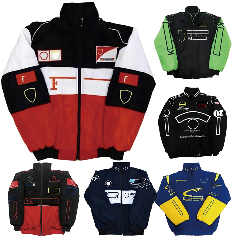 F1 formula one men jacket winter windproof racing suit motorcycle race suite