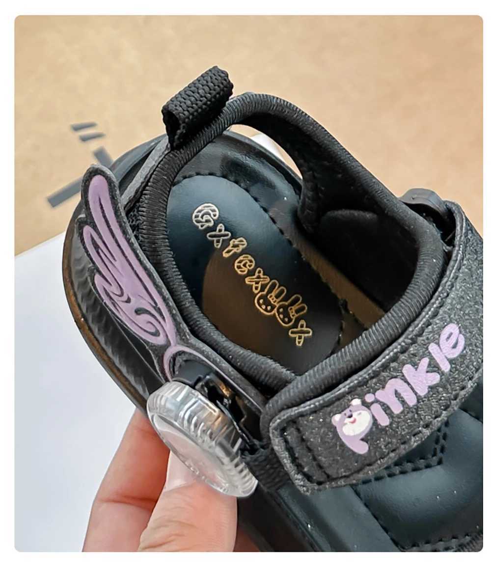 2025 Summer Childrens Sandals New Designer Girls Sandals PU Leather Waterproof Boys Beach Shoes Sports SandalsXJ250221
