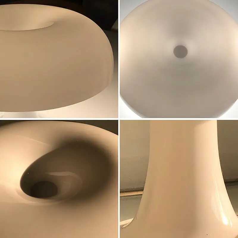 Italy Designer Led Mushroom Table Lamp for Hotel Bedroom Bedside Living Room Decoration Lighting Modern Minimalist Desk Lights Z250220