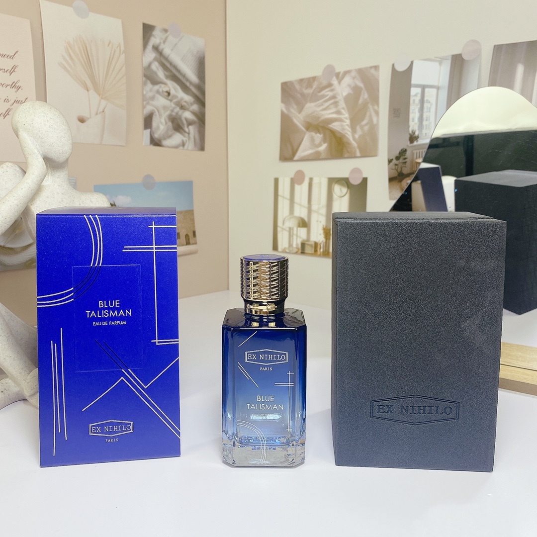 Lust In Paradise Ex Nihilo Glass Bottle Santal Calling Talisman Outcast Blue Sprays 100Ml Long Lasting Good Smell
