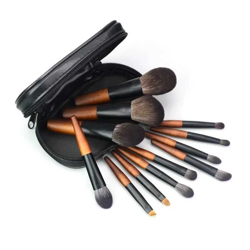 12 Pcs Makeup Brush… - image