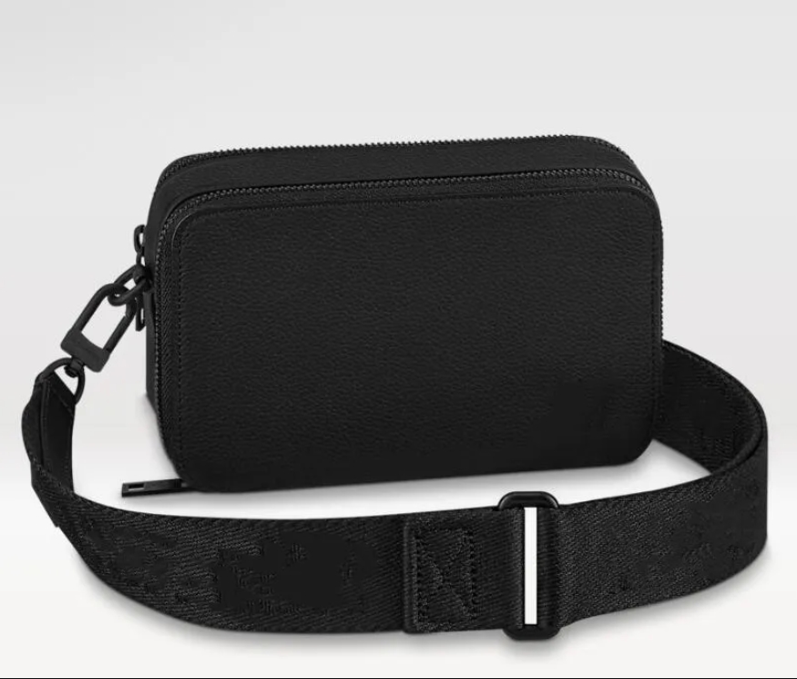 7A Genuine Leather Designer bags ALPHA WEARABLE Mens totes handbags Mini Cross body mobile phone bag women Mon messenger wallet Luxurys Camera card holder