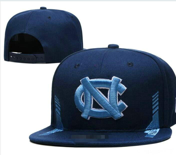 2025 Fan's USA College Alabama Crimson North Carolina Heels Baseball Adjustable Hat On Field Mix Order Size Closed Flat Bill Base Ball Snapback Caps Bone Chapeau A