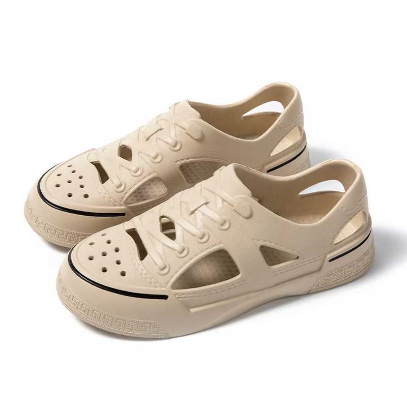New Arrival Mens Shoes Sandals Summer Beach Breathable Hiking Outdoor Breathable Fashion Designer Luxury Flatbed Fisherman Close Toe Sneakers T250220