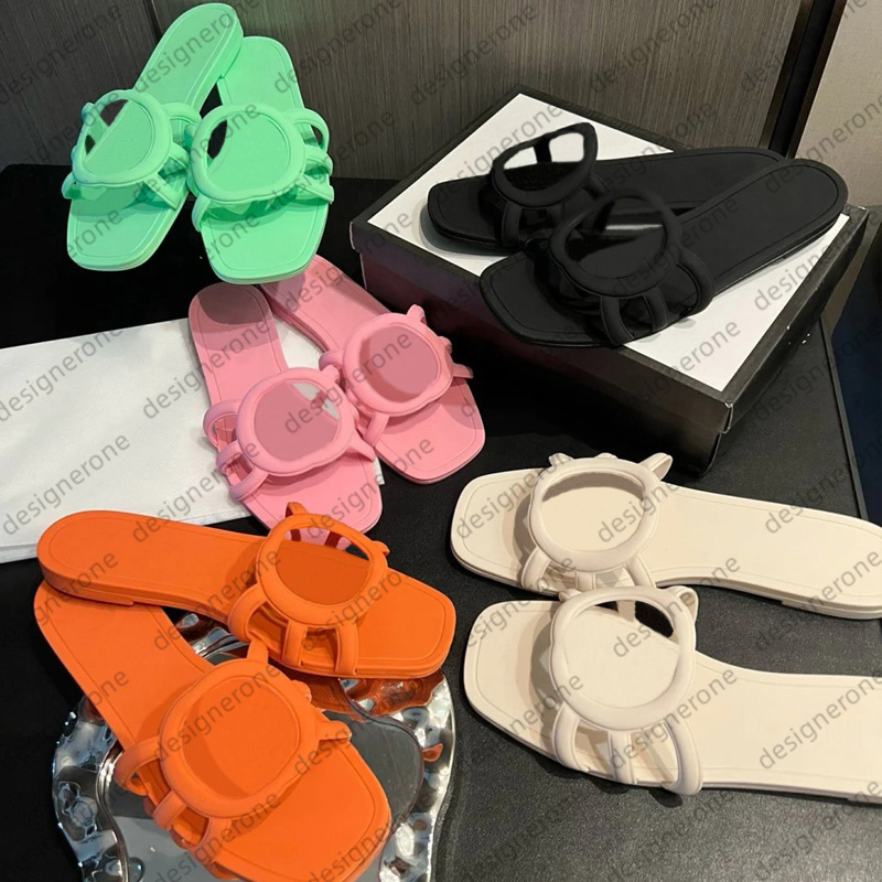 Designers Sandals Luxury Slide Interlocking Women Ladies Hollow new color Platform Slippers Women Slide Sandals Fashion Classics Retro Lovely Sunny Beach Sandals