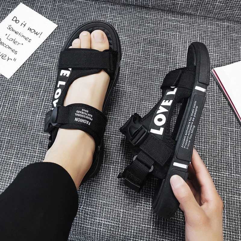 New Arrival Men Sandals Soft Comfortable Non-Slip Men Shoes High Quality Woven Beach Sandals Mens Gladiator Sandals Summer Casual Flat Shoes T250220