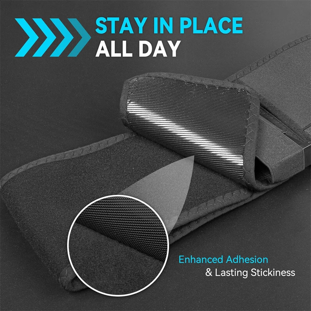 Belly Band Gun Holster Concealed Carry Waist Band Pistol Holster Pouch Airsoft Holster Belt for Outdoor Hunting Fitness Defense 250220 - view 4