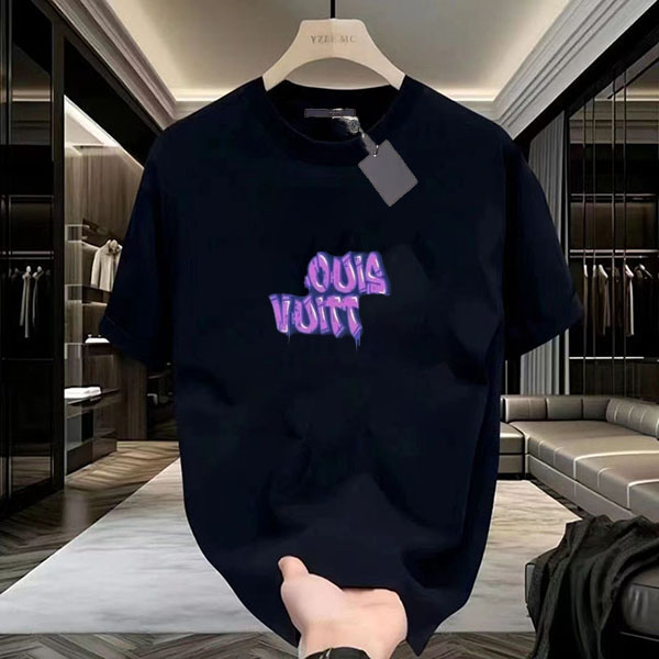 2025 New mens designer t shirt street style oversize Printed T-shirt trend All-in-one cotton comfort limited time discount luxury designer T-shirt plus size US size S-XL