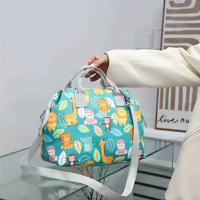 Diaper Bags Portable Changing Shoulder Bag Waterproof Large Capacity Multi-pocket Messenger Baby Bag Lightweight Mommy HandBag X250220
