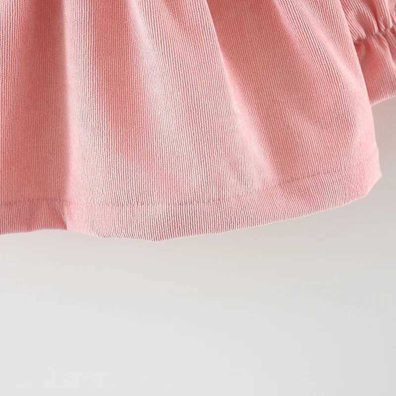 Princess Newborn Children Baby Bow Party Dress Warm Party Wedding Dress Long Sleeve Thick Tutu X250220