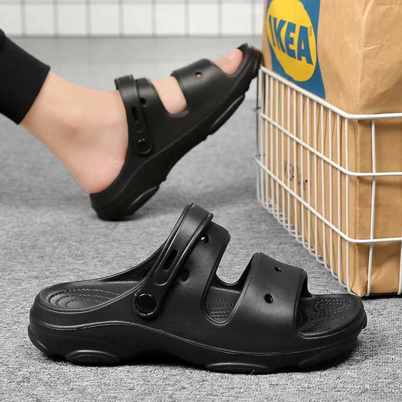 New Arrival Mens Summer Cool Skating Couple Fashion Garden Shoes Casual Outdoor Comfortable Sandals Soft and Versatile Womens Home Shoes T250220