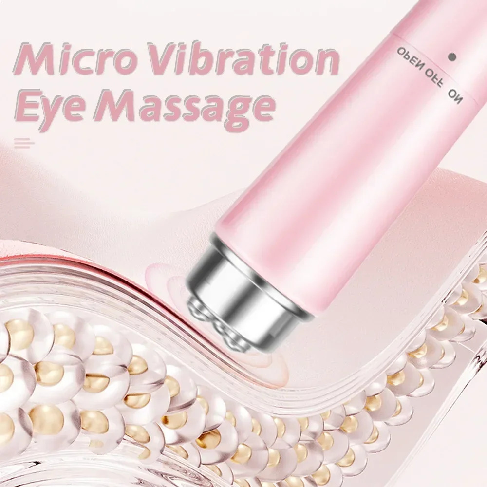 Electric Eye Massager MicroVibration Technology Beauty Tool Relieving Dark Circles Bag Puffiness Enhancing Relaxation 250219