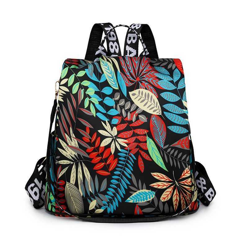 Backpack Shoulders For Women New Oxford Cloth Backpack Large Capacity Womens Commuting Leisure Backpack Womens Bag