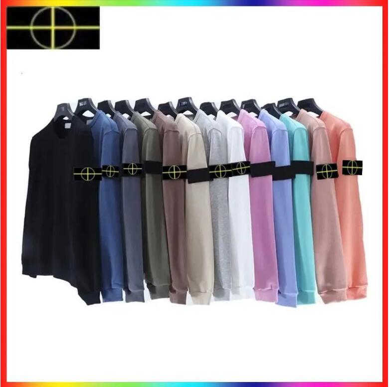 Stones Designer Fashion Mens Hoodie Pattern Print Pullover Casual Sweatshirt Loose Long Sleeve Hooded Pullover Street Mens High Quality Womens Top Asian Size M-2XL D