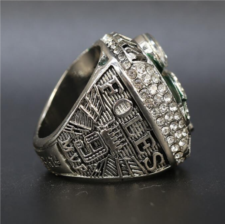 2017 2018 Eagles American Football Team Champions Championship Ring With Wooden Display Box Sport Souvenir Men Fan Gift R250414