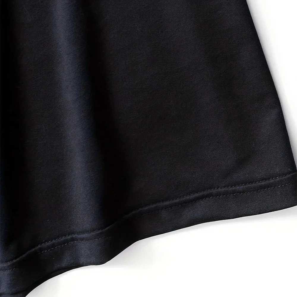 Summer Harajuku T-Shirts for Men Compass Graphic Mens Tops Casual Oversized Cotton Short Sleeve T shirts Y2K Man Clothing W250220