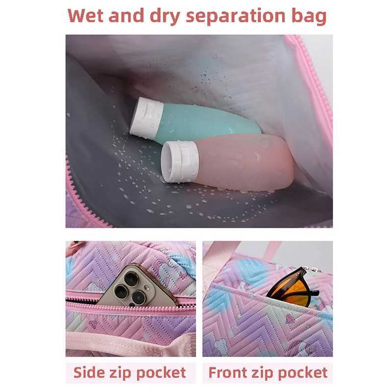 NEW Mom Bag 41*26*25cm Diaper Bags for Baby Nappy Bag MaterniTY Bag Multifunctional Yoga Sport Gym Bag X250220