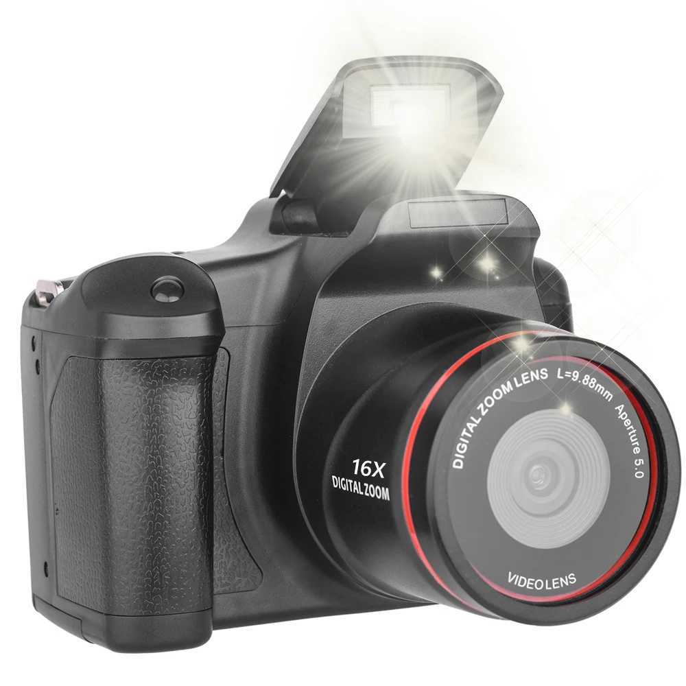 1080P 16MP Digital Camera 16X Zoom Autofocus Vlogging Camera 2.4 Inch LCD Screen 4K HD Video Camera for Kids Adults Photography Z250220