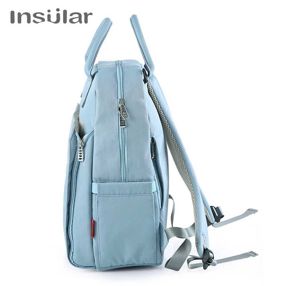 New Fashion Multi-function Mummy Maternity Nappy Bag Large Capacity Waterproof Travel Diaper Stroller Backpack Designer For Moms X250220