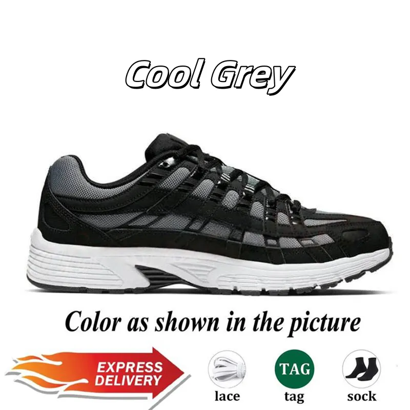 Designer Shoes P6000 trainer P 6000 Men Women Sneakers Metallic Sier Triple Black White Anthracite Grey Outdoor Sports Trainers Casual Running shoes