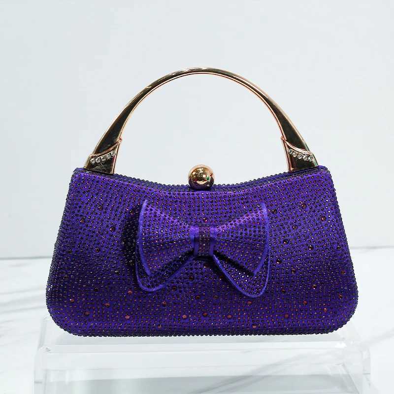 Italian Design Heart Shape Small Bag African Ladies Clutch Fashion Long Chain Shoulder Bag Z250220