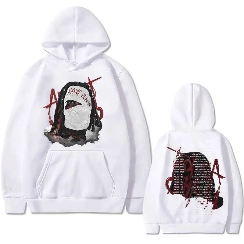 Rapper Lil Durk Heng Tour Hoodie Men Women Hip Hop Fashion Vintage Strtwear Male Oversized Sweatshirt Mens Cotton Hoodies X250220